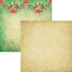Picture of Elizabeth Craft Designs Festive Holly | Χαρτιά Scrapbooking Διπλής Όψης 12" x 12", Festive Holly