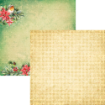 Picture of Elizabeth Craft Designs Festive Holly | Χαρτιά Scrapbooking Διπλής Όψης 12" x 12", Festive Holly