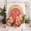 Picture of Elizabeth Craft Designs Festive Holly | Χαρτιά Scrapbooking Διπλής Όψης 12" x 12", Festive Holly