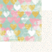 Picture of Memory Place Kawaii Paper Goods Μπλοκ Scrapbooking Διπλής 'Οψης 6" x 6" - Dream Plan Do 