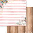 Picture of Memory Place Kawaii Paper Goods Μπλοκ Scrapbooking Διπλής Όψης 6''x6'' - Dream Plan Do