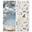 Picture of Asuka Studio Kawaii Μπλοκ Scrapbooking Διπλής Όψης Slimline - Spellbound