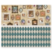 Picture of Asuka Studio Kawaii Μπλοκ Scrapbooking Διπλής Όψης Slimline - Spellbound