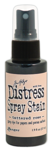 Picture of Ranger Tim Holtz  Distress Stain Spray Ink - Tattered Rose