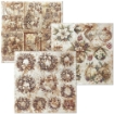 Picture of Ciao Bella Deluxe Paper Pearl Copper & Vellum Dual Pack Mixed  6" x 6" - Winter Season, 6τεμ.
