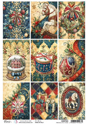 Picture of Ciao Bella Ριζόχαρτο Mixed A4 – Toy Shop “Precious Little Things”, 5τεμ. 