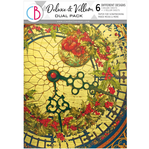 Picture of Ciao Bella Deluxe Paper Gold & Vellum Dual Pack Mixed  A4 - Toy Shop, 6τεμ. 