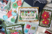 Picture of Sizzix Framelits Die & Stamp Set by 49 and Market - Σετ Σφραγίδες & Μήτρες Κοπής - Baubles, 30τεμ.