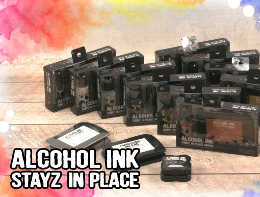 Picture of Couture Creations Stayz In Place Pearlised Alcohol Ink Pad Μελάνια Οινοπνεύματος σε Ταμπόν με Ανταλλακτικό