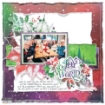 Picture of Arden Creative Studio Μπλόκ Scrapbooking Διπλής 'Οψης 8" x 8"- Vintage Christmas 