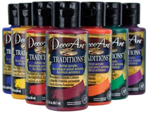 Picture of DecoArt Ακρυλικά Χρώματα Traditions 90ml