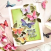 Picture of Pinkfresh Studio Μήτρες Κοπής - Fluttering Butterflies, 5τεμ.