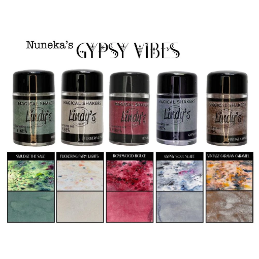 Picture of Lindy’s Gang Magical Shaker 2.0 – Σετ χρωστικών σε σκόνη Nuneka’s Gipsy Vibes, 5 τεμ.