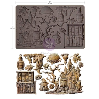 Picture of Prima Re-Design Decor Moulds – Καλούπι Σιλικόνης – Bewitched 