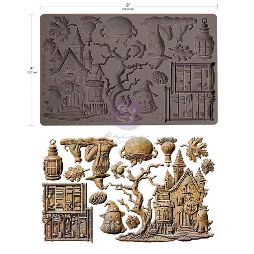 Picture of Prima Re-Design Decor Moulds – Καλούπι Σιλικόνης – Bewitched 