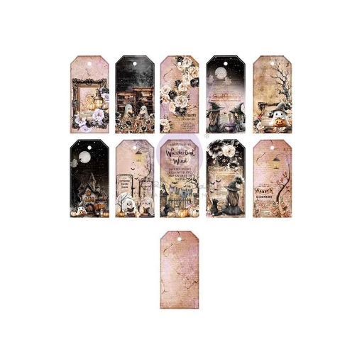 Picture of Prima Marketing  Μπλοκ με Tags 3" x 6" - Bewitched, 40τεμ.