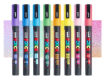 Picture of Μαρκαδόροι Glitter POSCA 3M Fine Bullet Tip 