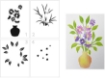 Picture of The Crafter's Workshop Layered Στένσιλ A2 - Flower Vase, 4 τεμ