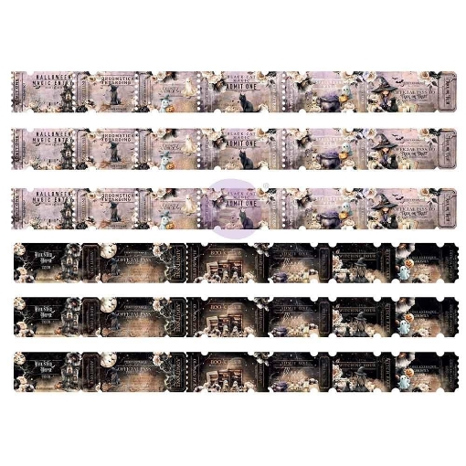 Picture of Prima Marketing Διακοσμητικά Εισιτήρια Tickets - Bewitched, 36τεμ. 