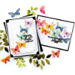 Picture of Pinkfresh Studio Διάφανες Σφραγίδες - Fluttering Butterflies, 5τεμ.