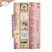 Picture of Elizabeth Craft Designs Planner Essentials | Διάφανες Σφραγίδες με Vintage Γραμματόσημα - Botanical Blend Postage Stamps 3, 24 τεμ.