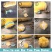 Picture of We R Memory Keepers - DIY Party Pom Pom Maker - Σετ Εργαλείων Κατασκευής Pom Pom
