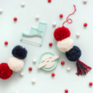 Picture of We R DIY Party Pom Pom Maker - Σετ Εργαλείων Κατασκευής Pom Pom, 3 τεμ