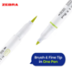 Picture of Zebra Mildliner Double Ended Marker Brush Pen & Marker Σετ Μαρκαδοράκια - Warm
