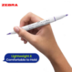 Picture of Zebra Mildliner Brush Warm | Διπλοί Μαρκαδόροι Brush & Fine – 5τεμ.