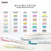 Picture of Zebra Mildliner Double Ended Marker Brush Pen & Marker Σετ Μαρκαδοράκια - Warm