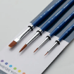 Picture of Willow Wolfe Amavi Artist Essentials Brush Set Πινέλα - Σετ 2: Liner, Rounds, Flat, 4τεμ.