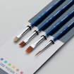 Picture of Willow Wolfe Amavi Artist Specialty Brush Set Πινέλα - Σετ 4: Fine Round, Angle, Filbert, Dodo, 4τεμ.