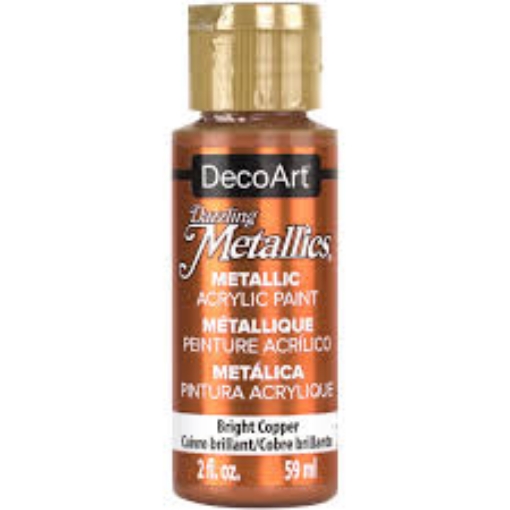 Picture of Deco Art Dazzling Metallics Μεταλλικό Ακρυλικό Χρώμα 59ml - Copper