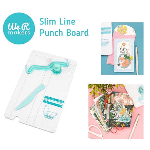 Picture of We R Memory Keepers Slimline Card Punch Board - Εργαλείο Δημιουργίας Κάρτας Slimline