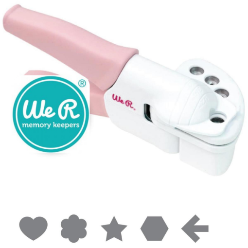 Picture of We R Memory Keepers - Crop-A-Dile - Multi-Punch Decorative - Εργαλείο Διάτρησης, 5 σχέδια