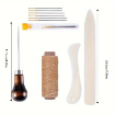 Picture of Scraps n Pieces Σετ Βασικών Εργαλείων Βιβλιοδεσίας – Bookbinding Tools Starter Kit (11 τεμάχια)