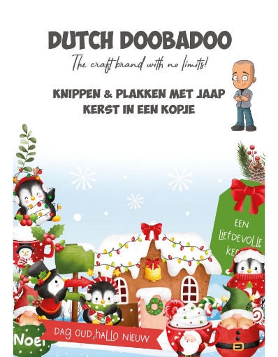 Picture of Dutch Doobadoo Collage Book - Christmas In A Cup