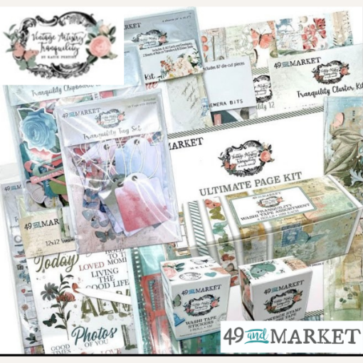 Picture of 49 & Market Συλλογή Scrapbooking - Vintage Artistry Tranquility