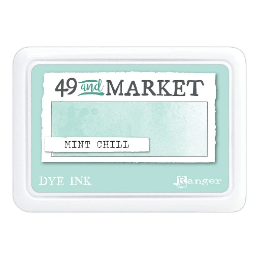 Picture of 49 & Market / Ranger Dye Ink Pad - Υδατοδιαλυτό Μελάνι, Mint Chill