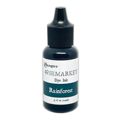 Picture of 49 & Market / Ranger Dye Ink Re-Inker - Rainforest
