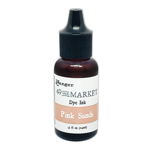 Picture of 49 & Market / Ranger Dye Ink Re-Inker - Pink Sands