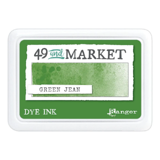 Picture of 49 & Market / Ranger Dye Ink Pad - Υδατοδιαλυτό Μελάνι, Green Jean