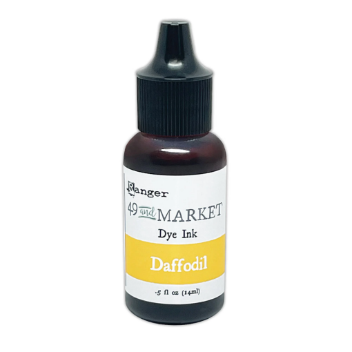 Picture of 49 & Market / Ranger Dye Ink Re-Inker - Daffodil