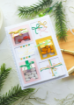 Picture of Studio Light  Christmas Essentials Μήτρες Κοπής - Advent Cardshape, 8τεμ.
