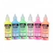 Picture of Tulip Slick Dimensional Fabric Paints 3D Χρώματα Υφάσματος που Φωσφορίζουν- Neon & Glow, 6τεμ.