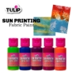 Picture of Tulip Sun Printing Fabric Paints - Σετ Βαφής Ηλιοτυπίας για Ύφασμα, 5τεμ. 
