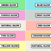 Picture of Tulip Slick 3D Χρώματα Υφάσματος - Glow-In-The-Dark, 10 τεμ.