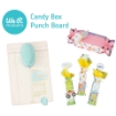 Picture of We R Memory Keepers Candy Box Punch Board - Εργαλείο Δημιουργίας Κουτιών-Καραμελών