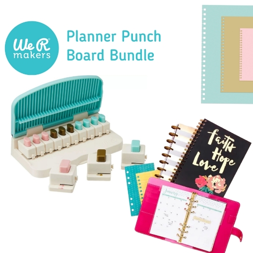 Picture of We R Memory Keepers - Planner Punch Board - Εργαλείο Bιβλιοδεσίας Bundle