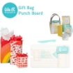 Picture of We R Memory Keepers Gift Bag Punch Board - Εργαλείο Κατασκευής Σακουλών